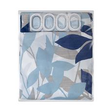 Cort. conf. baño dis. azzurro 180x180