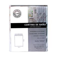 Cort. conf. baño dis. spring 180x180