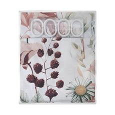 Cort. conf. baño dis. spring 180x180