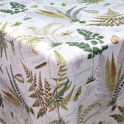 Mantel conf. linette rep. agua botanica 155x150cm 2