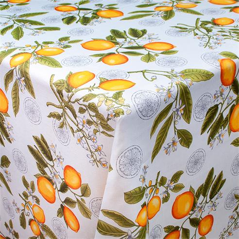 Mantel conf. linette rep. agua citron blanco 155x270cm 2