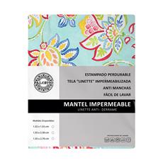 Mantel conf. linette rep. agua jade 155x230cm