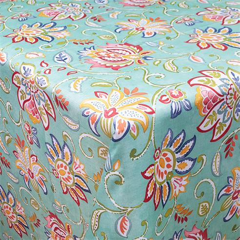 Mantel conf. linette rep. agua jade 155x230cm 2