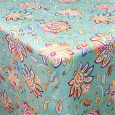 Mantel conf. linette rep. agua jade 155x230cm