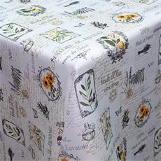 Mantel conf. linette rep. agua provence 155x155cm