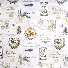 Mantel conf. linette rep. agua provence 155x270cm