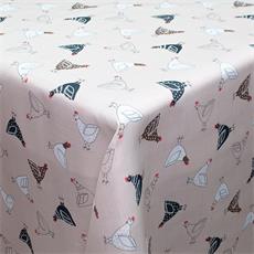 Mantel conf. linette rep. agua puole 155x230cm