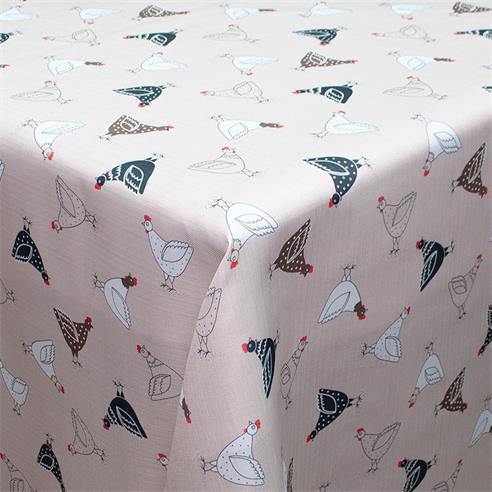 Mantel conf. linette rep. agua puole 155x270cm 2