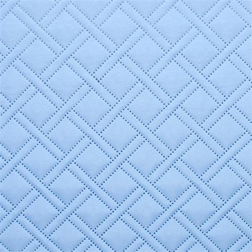 Tela acolchada col. azul/celeste 2,50 ancho