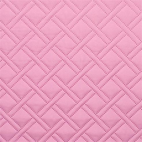 Tela acolchada col. fucsia/rosado 2,50 ancho