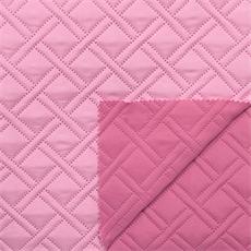 Tela acolchada col. fucsia/rosado 2,50 ancho