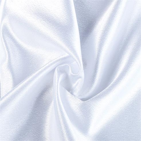 Crepe satin "gte" col. blanco