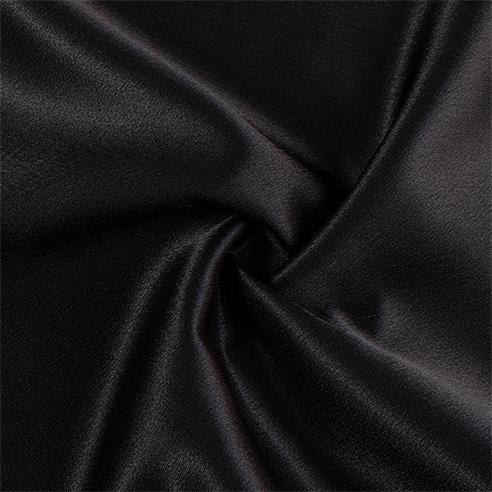 Crepe satin "gte" col. negro