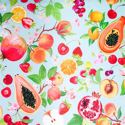 Linette rep. agua "papaya" 1.60 mtr.