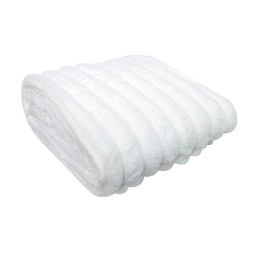 Manta milano 120x160 cm. col. natural 2