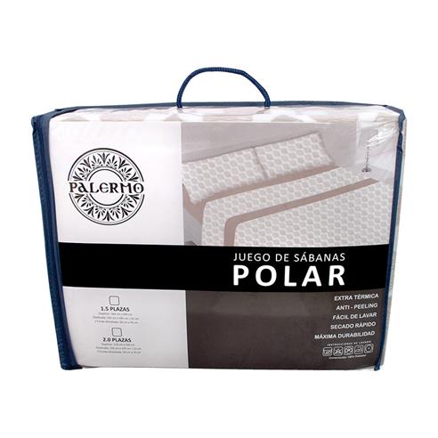 Set sab. polar 1.50 pza. "neilan beige" 2