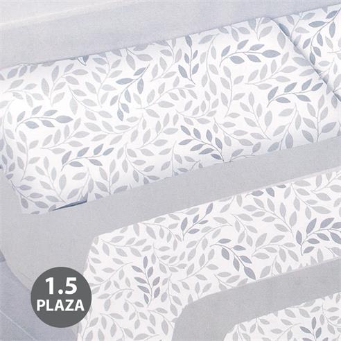 Set sab. polar 1.50 pza. "veiran gris"