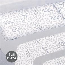Set sab. polar 1.50 pza. "veiran gris"