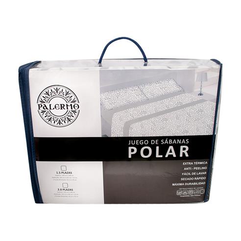 Set sab. polar 2.0 pza. "veiran gris" 2