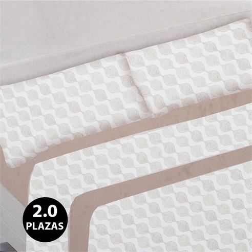 Set sab. polar 2.0 pza. "neilan beige"