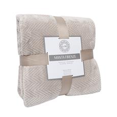 Manta firenze 130x150 cm. color beige