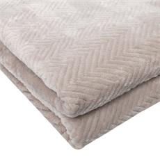 Manta firenze 130x150 cm. color beige