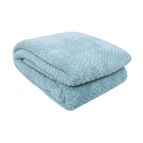 Manta pop corn 130x180 color aqua 2