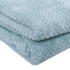 Manta pop corn 130x180 color aqua