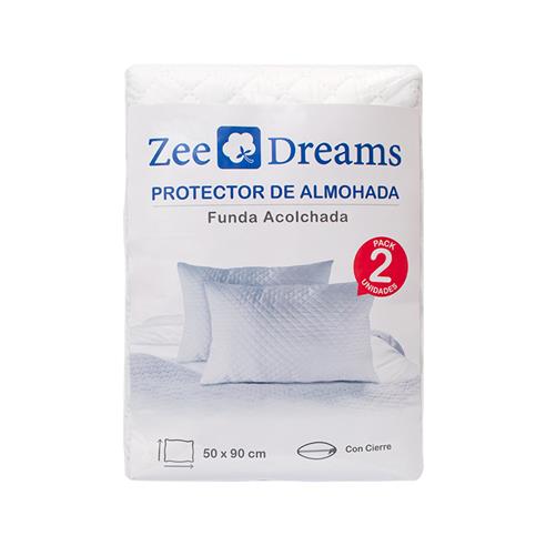 Protector almohada 50x90 cm pack 2