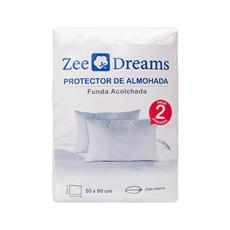 Protector almohada 50x90 cm pack 2