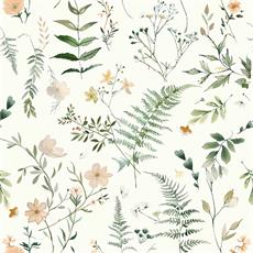 Linette rep. agua "flowers" 1.60 mtr.