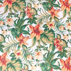 Loneta impermeable est. hibiscus 150cm