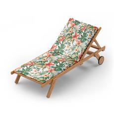 Loneta impermeable est. hibiscus 150cm