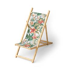 Loneta impermeable est. hibiscus 150cm