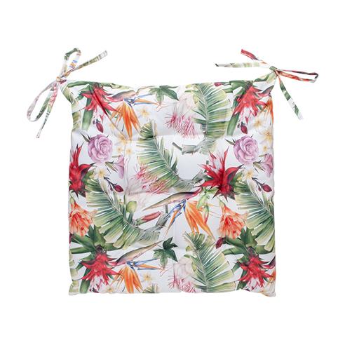 Cojin para silla 40x40 dis. aruba