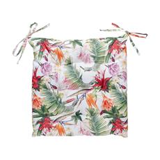 Cojin para silla 40x40 dis. aruba