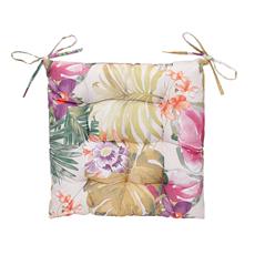 Cojin para silla 40x40 dis. jardinera