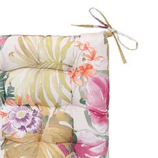 Cojin para silla 40x40 dis. jardinera