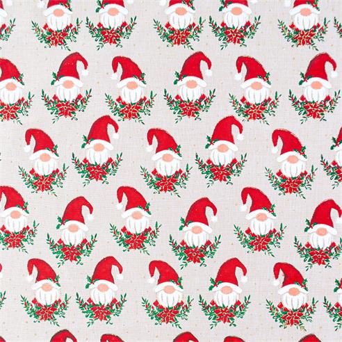 Lino navideño "158" color natural