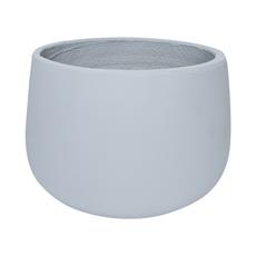 Macetero tepa gris - 33x23 cm