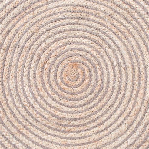 Alfombra  "zhbr-143" d.120cm 2