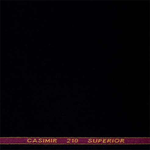 Casimir "210 sup."  col. negro  1.50 ancho