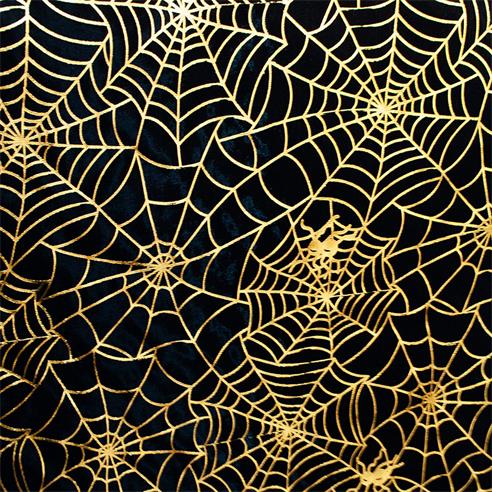 Organza "034" negro/oro