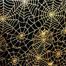 Organza "034" negro/oro