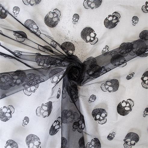 Organza "041" negro/negro