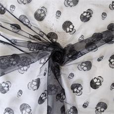 Organza "041" negro/negro