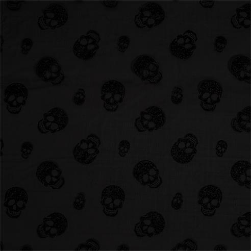 Organza "041" negro/negro 2