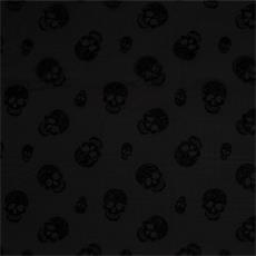 Organza "041" negro/negro