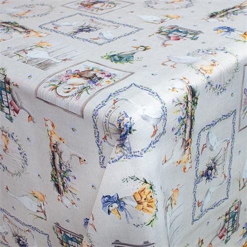 Linette rep. agua "gansitos" 1.60 mtr. 2