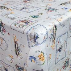 Linette rep. agua "gansitos" 1.60 mtr.